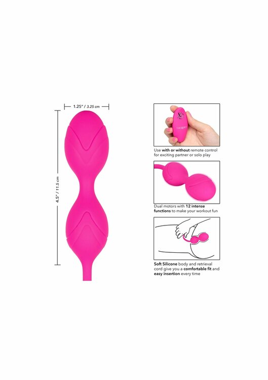 Remote Dual Motor Kegel System