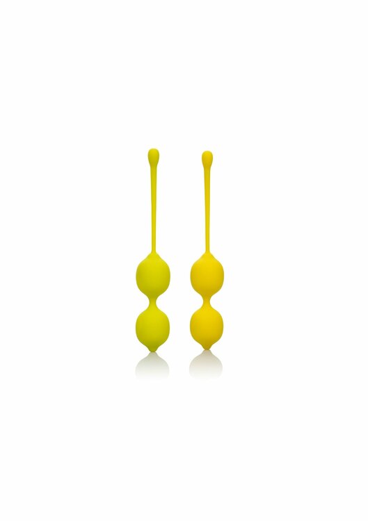 Kegel Training Set Lemon