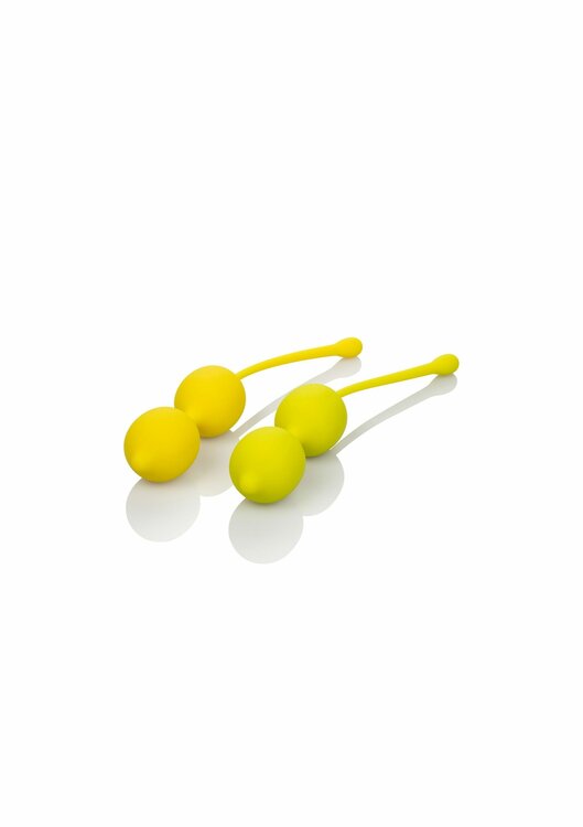 Kegel Training Set Lemon