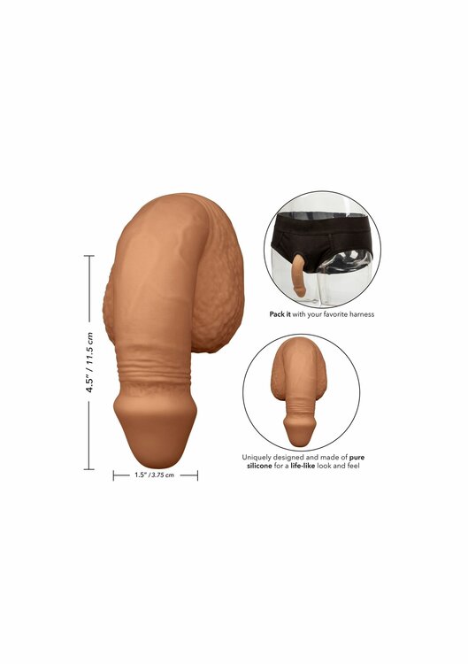 5 inch Silicone Packing Penis