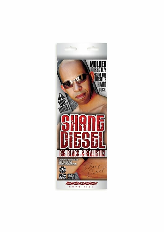 Shane Diesel Dildo