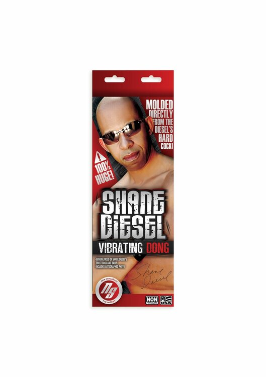 Shane Diesel Vibrating Dildo