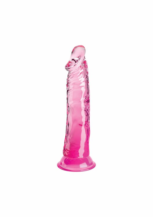 King Cock Clear 8 Inch