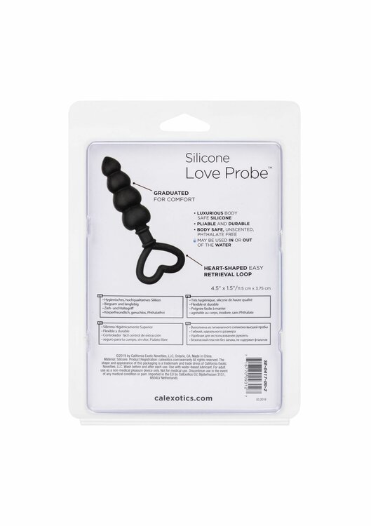 Silicone Love Probe