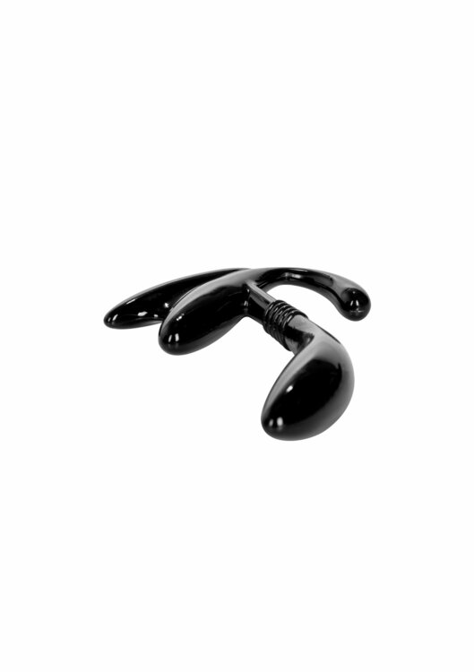 Curved Prostate Probe