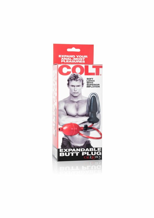 COLT Expandable Butt Plug