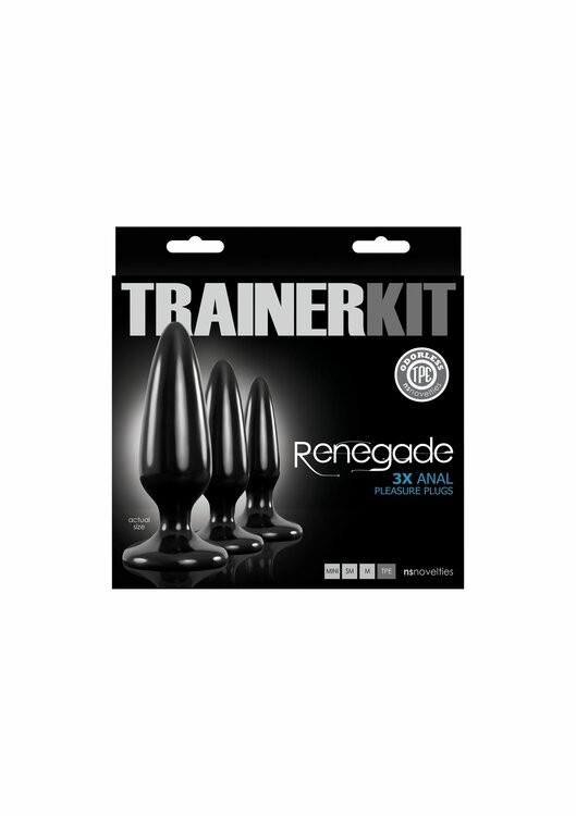 Pleasure Plug 3pc Trainer Kit