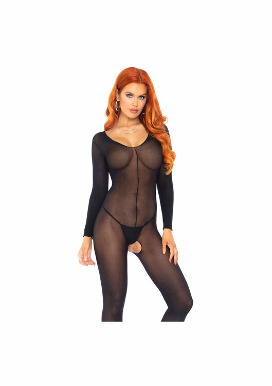 Long Sleeves Bodystocking