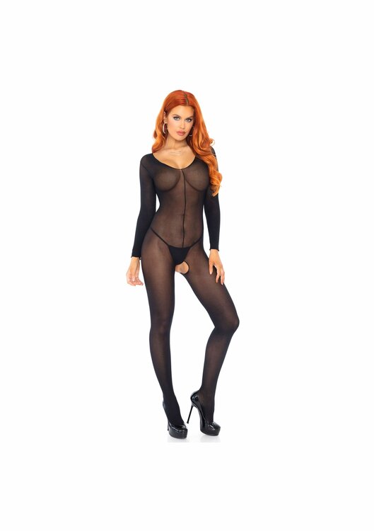 Long Sleeves Bodystocking