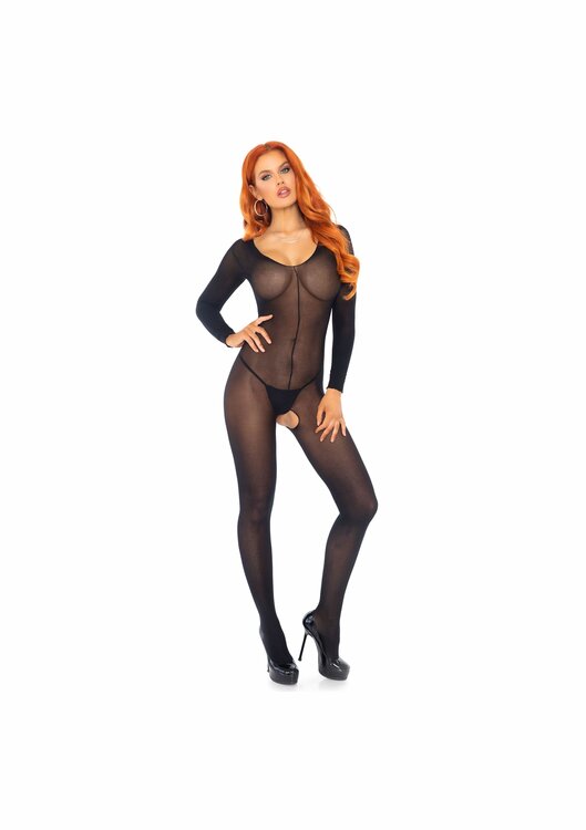 Long Sleeves Bodystocking