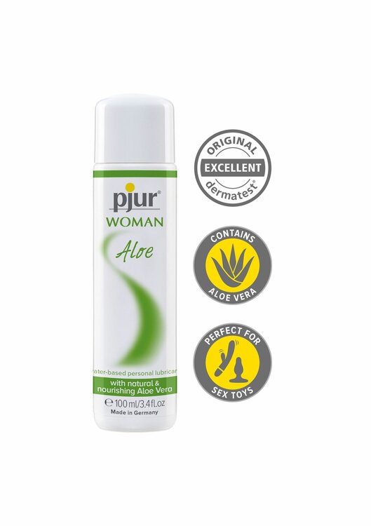 Pjur Woman Aloe WB 100ml