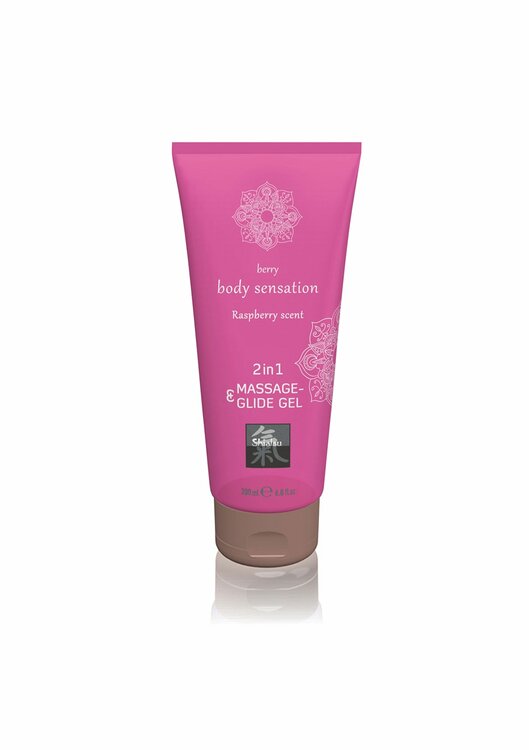 2-in-1 Massage &amp; Glide Gel