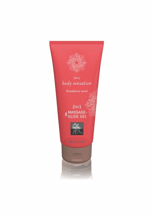 2-in-1 Massage &amp; Glide Gel