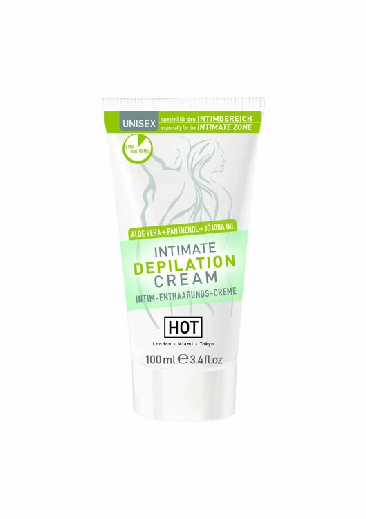 Hot Depilation Cream 100ml