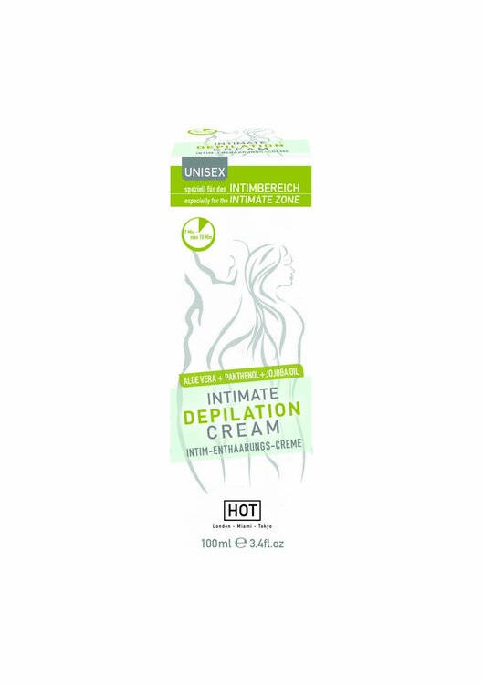 Hot Depilation Cream 100ml