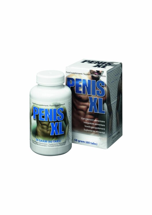 Penis XL West Caps 60pcs