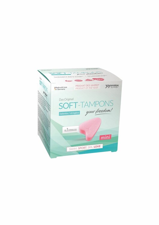 Soft Tampons Mini, Box of 3