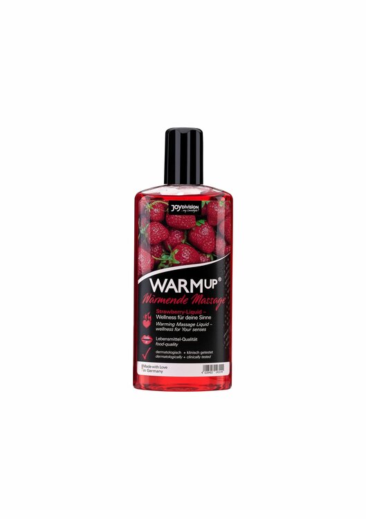 Warmup Massage Oil 150ml