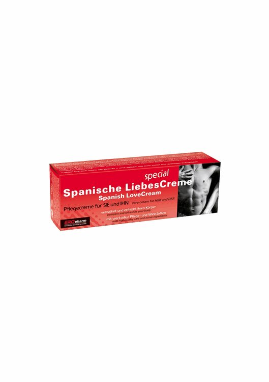 Spanisch Lovecream 40ml