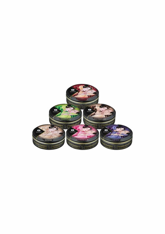 Display Mini Massage Candles