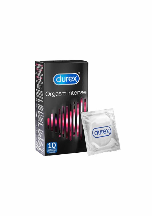 DUREX Orgasm Intense 6x10