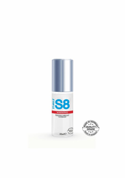 S8 WB Warming Lube 50ml