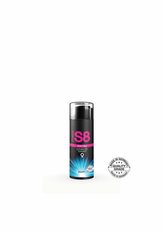 S8 Electra Clitoral Gel 30ml