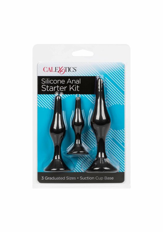 Silicone Anal Starter Kit