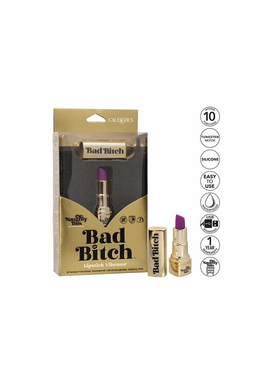 Bad Bitch Lipstick Vibrator