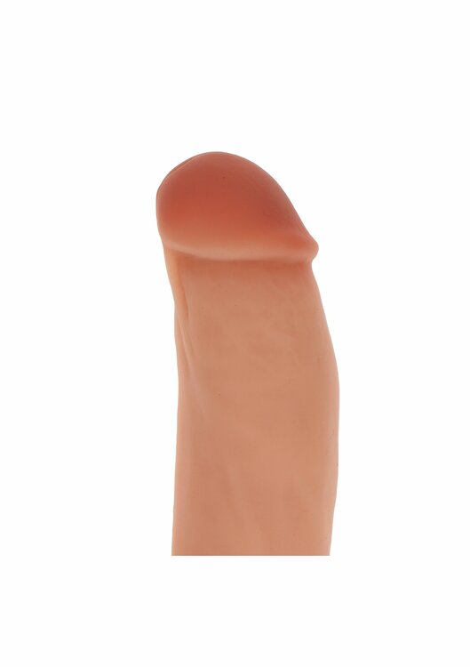 Silicone Dildo 7 inch w Balls