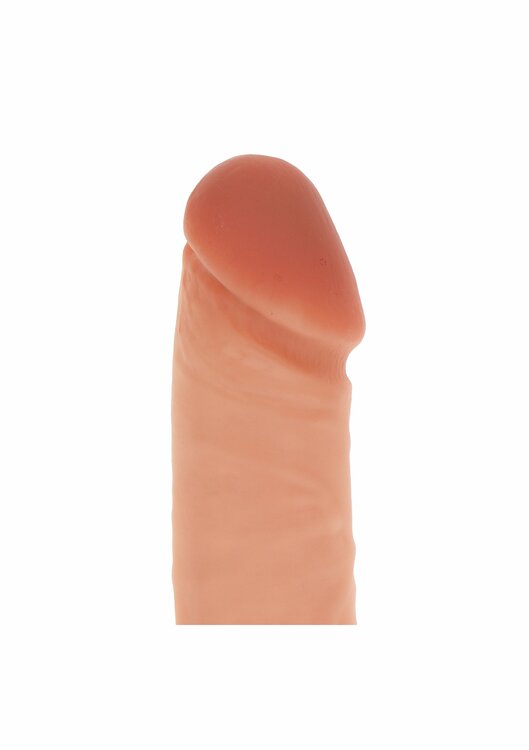 Silicone Dildo 8 Inch w Balls