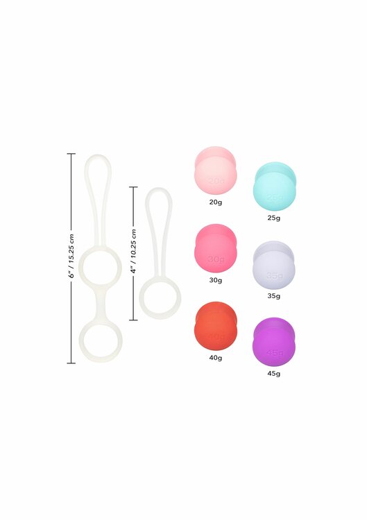 Interchangeable Kegel Set