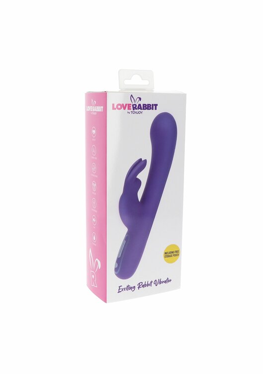 Exciting Rabbit Vibrator