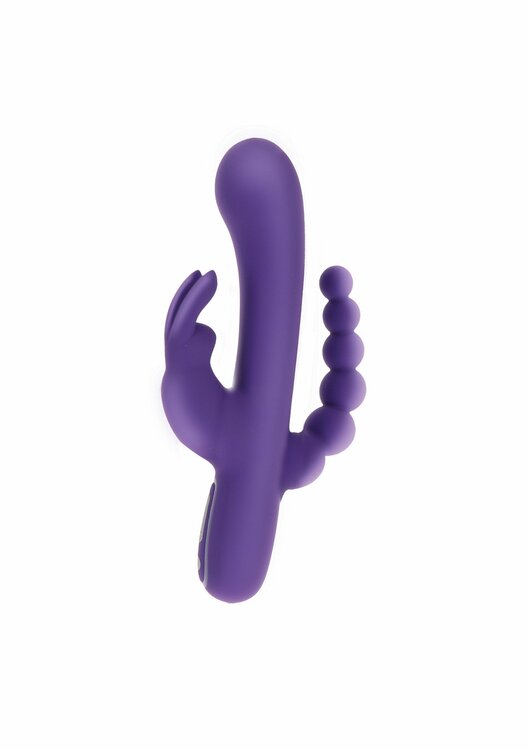 Triple Pleasure Vibrator