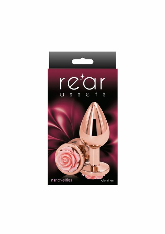 Rose Buttplug Medium