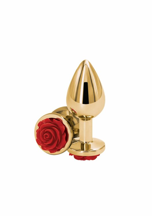 Rose Buttplug Medium