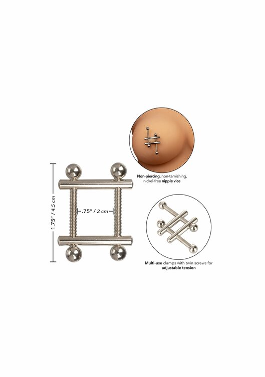 Crossbar Nipple Vices