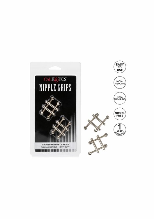 Crossbar Nipple Vices