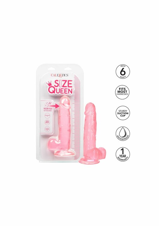 Queen Size Dong 6 Inch