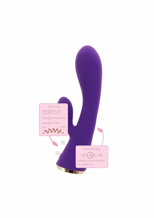 Iris Rabbit Vibrator