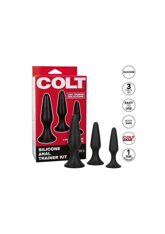 COLT Silicone Anal Trainer Kit