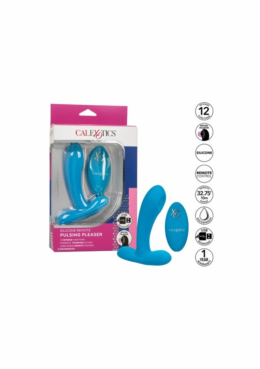 Silicone Remote Puls Pleaser