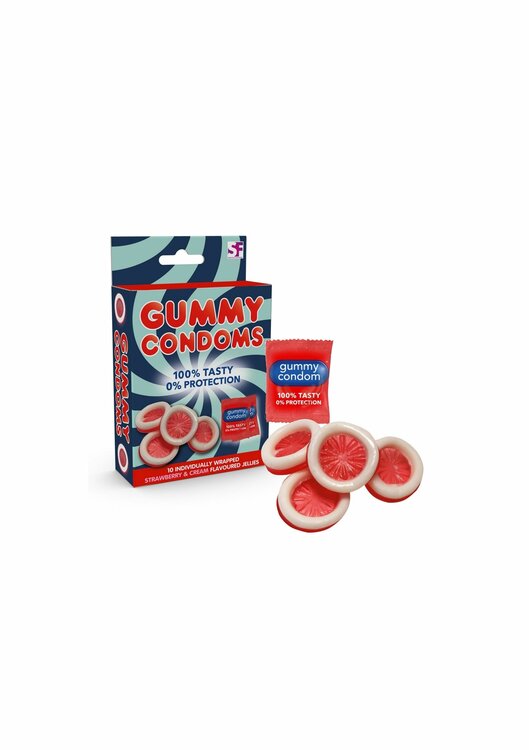 Gummy Condoms Candy