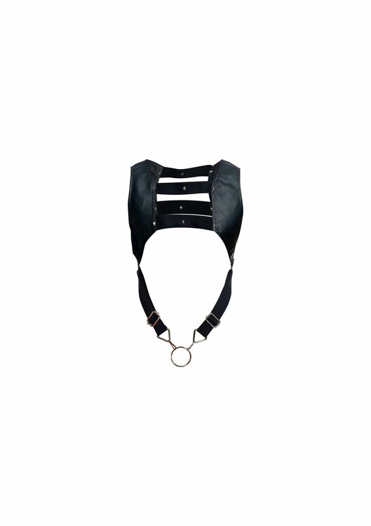 DNGEON Top Cockring Harness