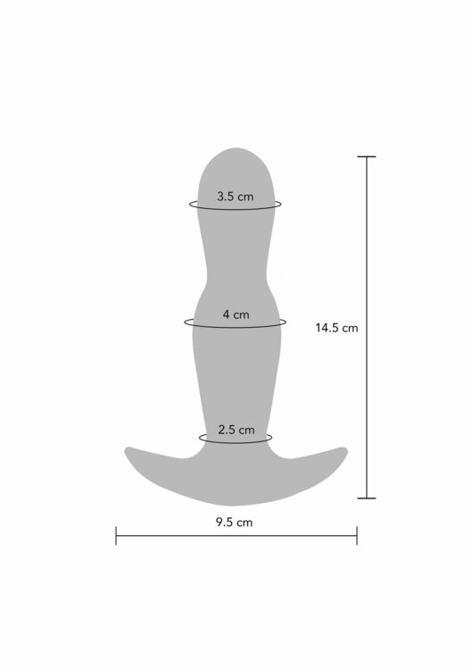 The Stout Inflating Vibr Plug