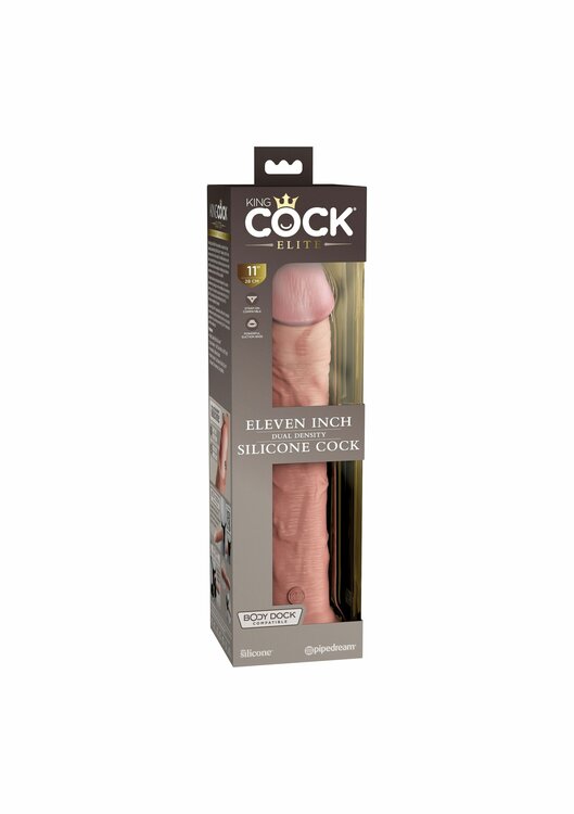 11 Inch 2Density Silicone Cock