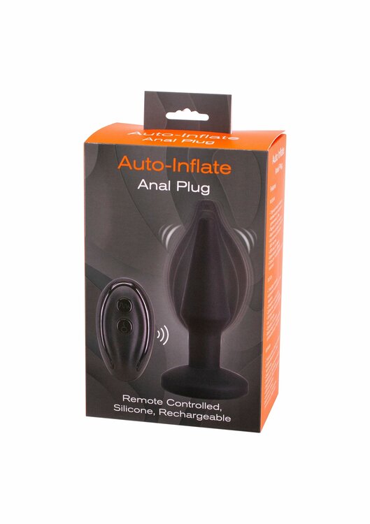 Auto Inflate Anal Plug