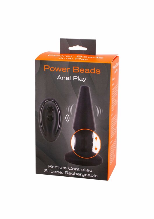 Power Beads Anal Play