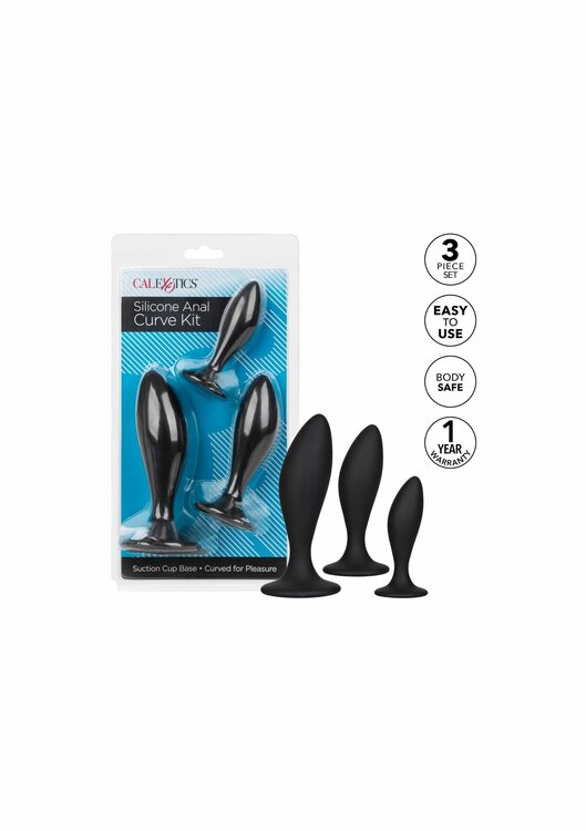 Silicone Anal Curve Kit