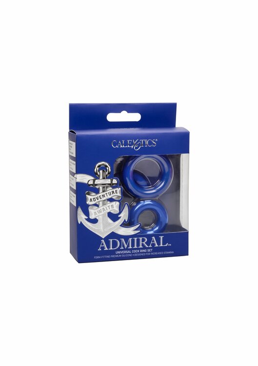 Admiral Cock Ring Set